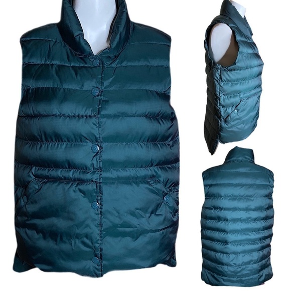 Woolrich Puffer Vest Wool & Polyester Insulation Medium - Picture 2 of 14